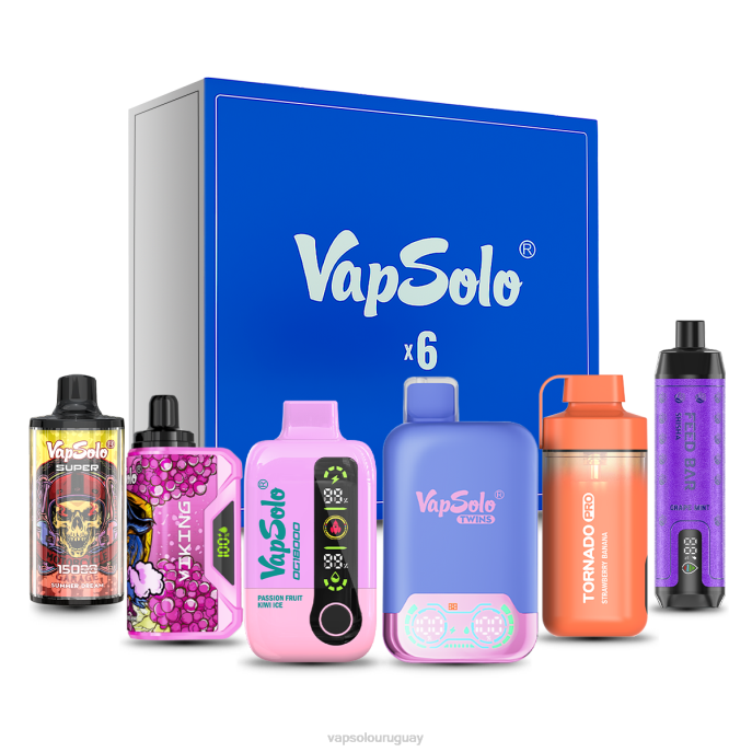 Comprar VapSolo - sabores aleatorios VapSolo conjunto de caja sorpresa 4RTV25