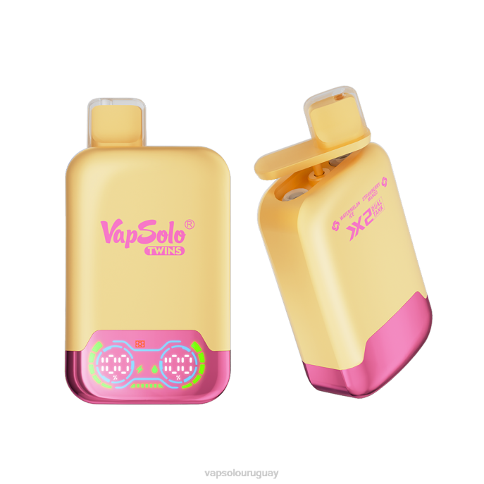 Comprar VapSolo - helado de sandía y mango de fresa VapSolo TWINS vaporizador desechable 4RTV35