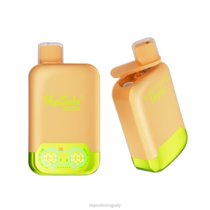 VapSolo Precio - hielo de lima y sandía VapSolo TWINS vaporizador desechable 4RTV29