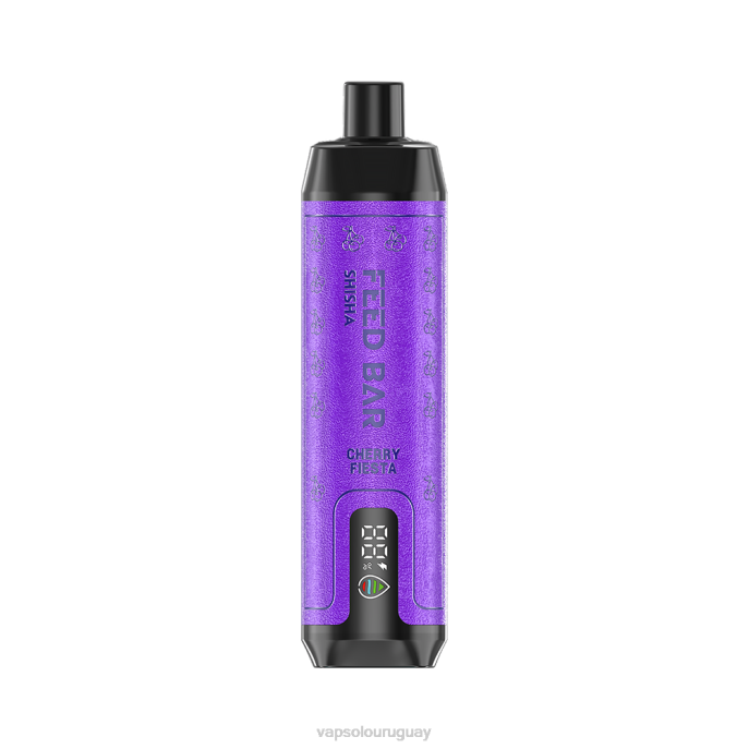 Comprar VapSolo - fiesta de la cereza VapSolo SHISHA vaporizador desechable 4RTV5