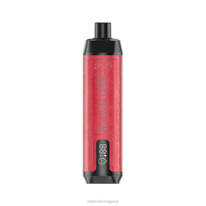 VapSolo Al Por Mayor - dos manzanas VapSolo SHISHA vaporizador desechable 4RTV12