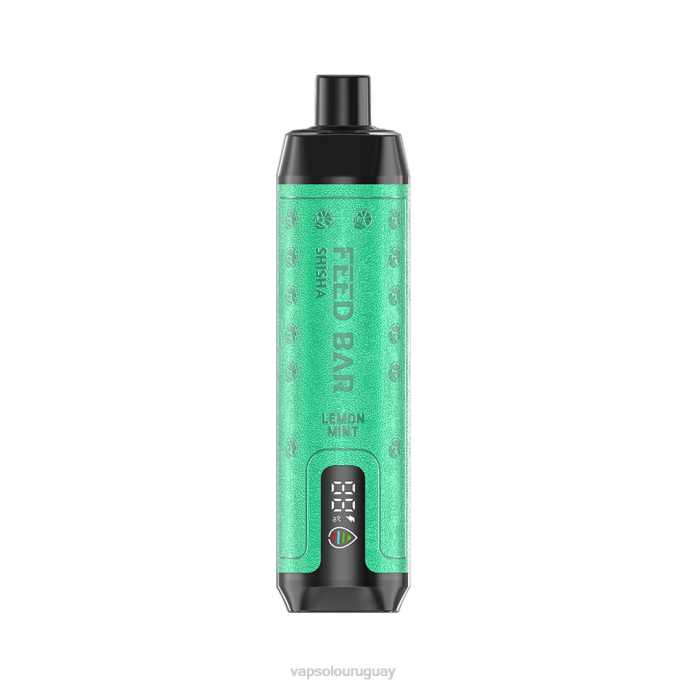 VapSolo Al Por Mayor - menta limon VapSolo SHISHA vaporizador desechable 4RTV7