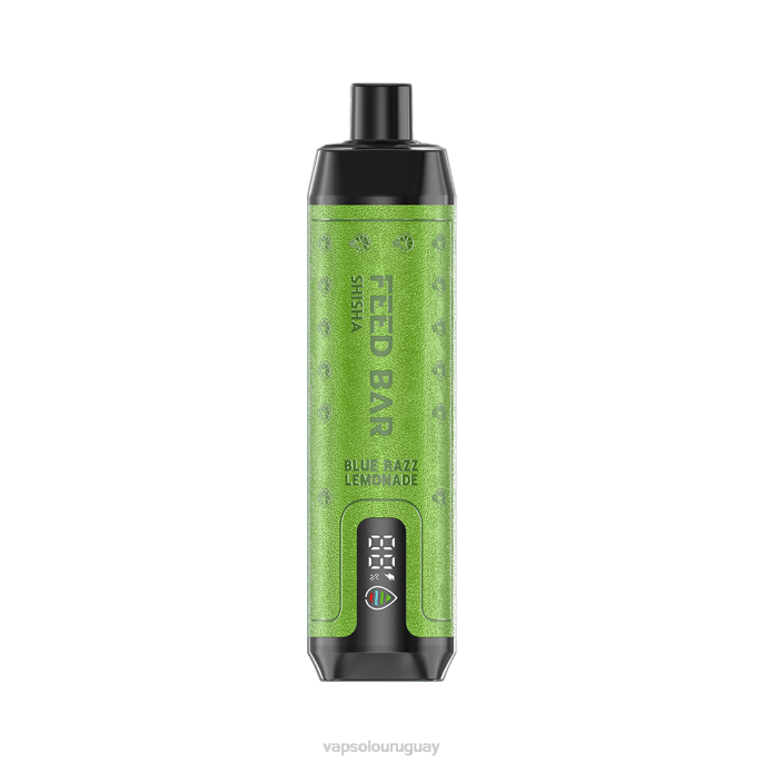 VapSolo Sabores - limonada azul razz VapSolo SHISHA vaporizador desechable 4RTV3