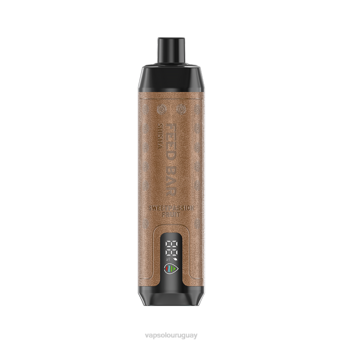 VapSolo Uruguay - dulce fruta de la pasión VapSolo SHISHA vaporizador desechable 4RTV11
