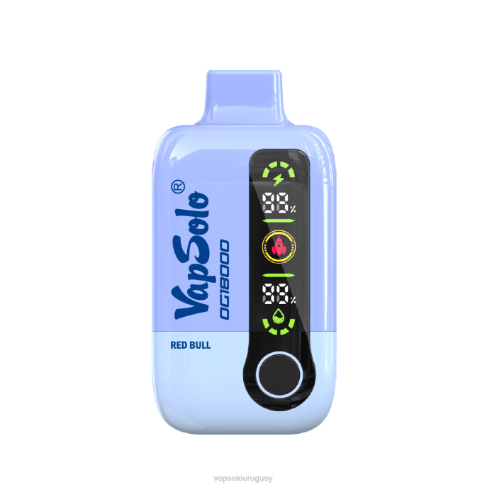 Comprar VapSolo - toro rojo VapSolo DG18000 vaporizador desechable 4RTV55
