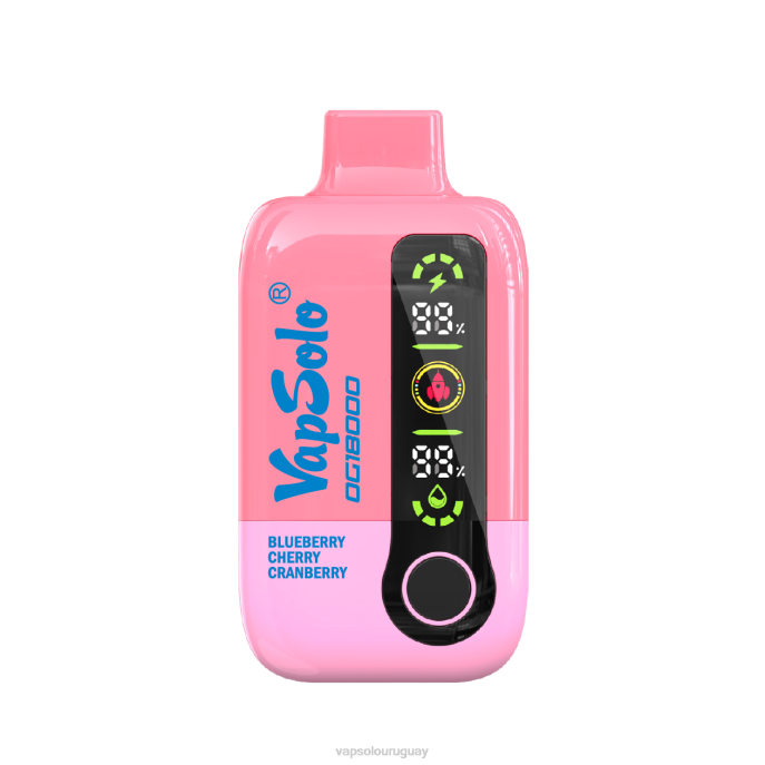 VapSolo Precio - arándano cereza arándano VapSolo DG18000 vaporizador desechable 4RTV49