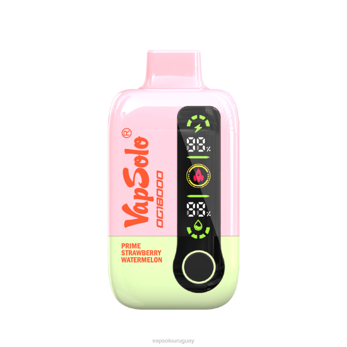 VapSolo Precio - sandía fresa de primera VapSolo DG18000 vaporizador desechable 4RTV54