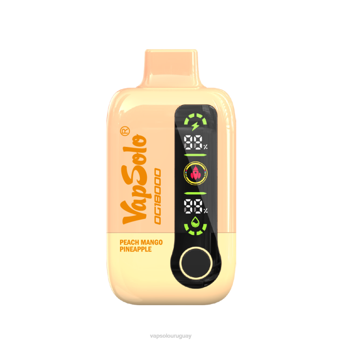 VapSolo Sabores - durazno mango piña VapSolo DG18000 vaporizador desechable 4RTV53