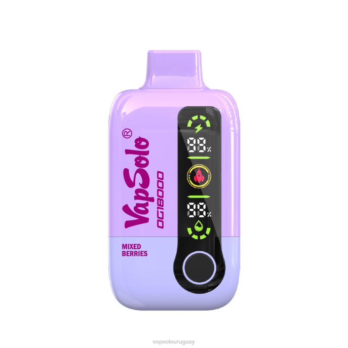 VapSolo Uruguay - bayas mixtas VapSolo DG18000 vaporizador desechable 4RTV51