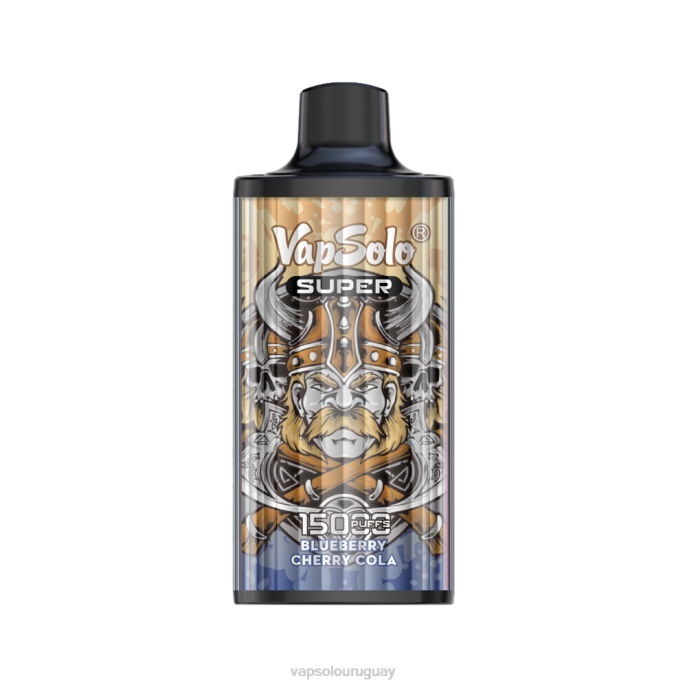 Comprar VapSolo - cola de arándanos y cerezas VapSolo SUPER vaporizador desechable 4RTV15