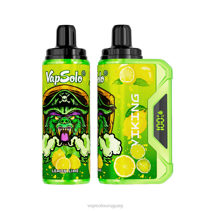 Comprar VapSolo - lima limon VapSolo VIKING vaporizador desechable 4RTV40
