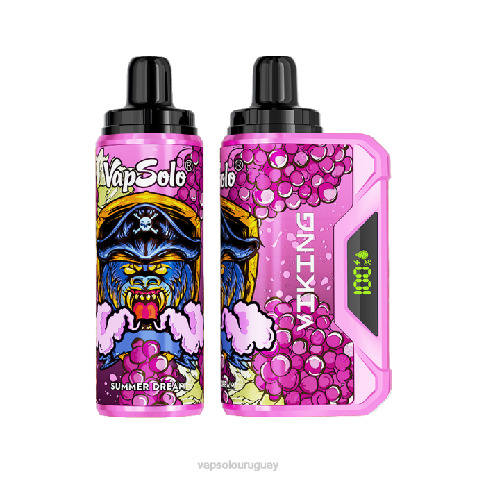 VapSolo Al Por Mayor - sueño de verano VapSolo VIKING vaporizador desechable 4RTV47