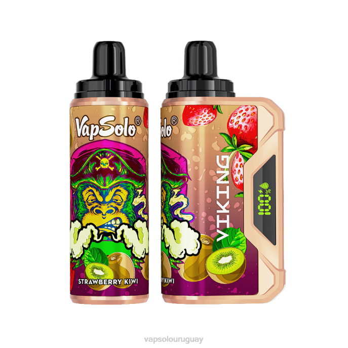 VapSolo Precio - kiwi fresa VapSolo VIKING vaporizador desechable 4RTV44