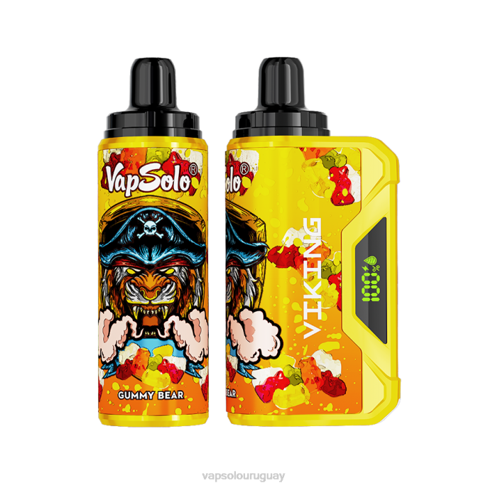 VapSolo Precio - osito de goma VapSolo VIKING vaporizador desechable 4RTV39