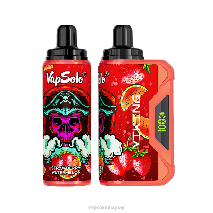 VapSolo Uruguay - sandia fresa VapSolo VIKING vaporizador desechable 4RTV46